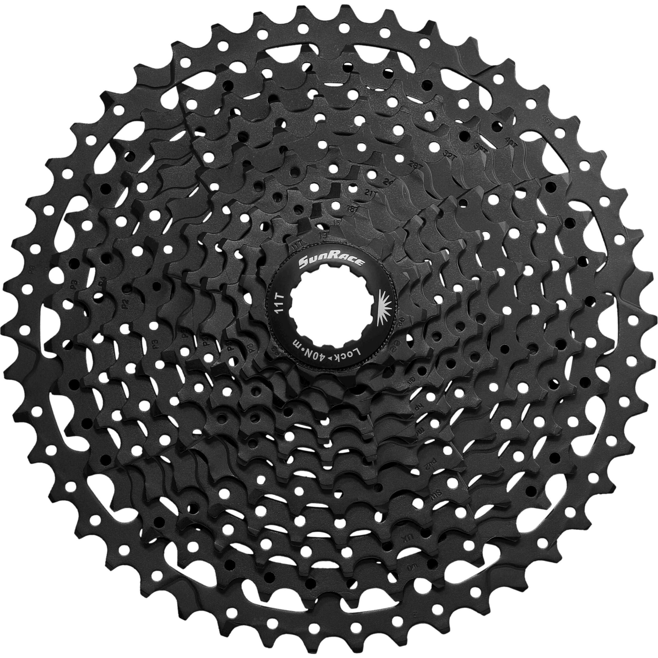 Sunrace Cassette 11v 11/46 Black