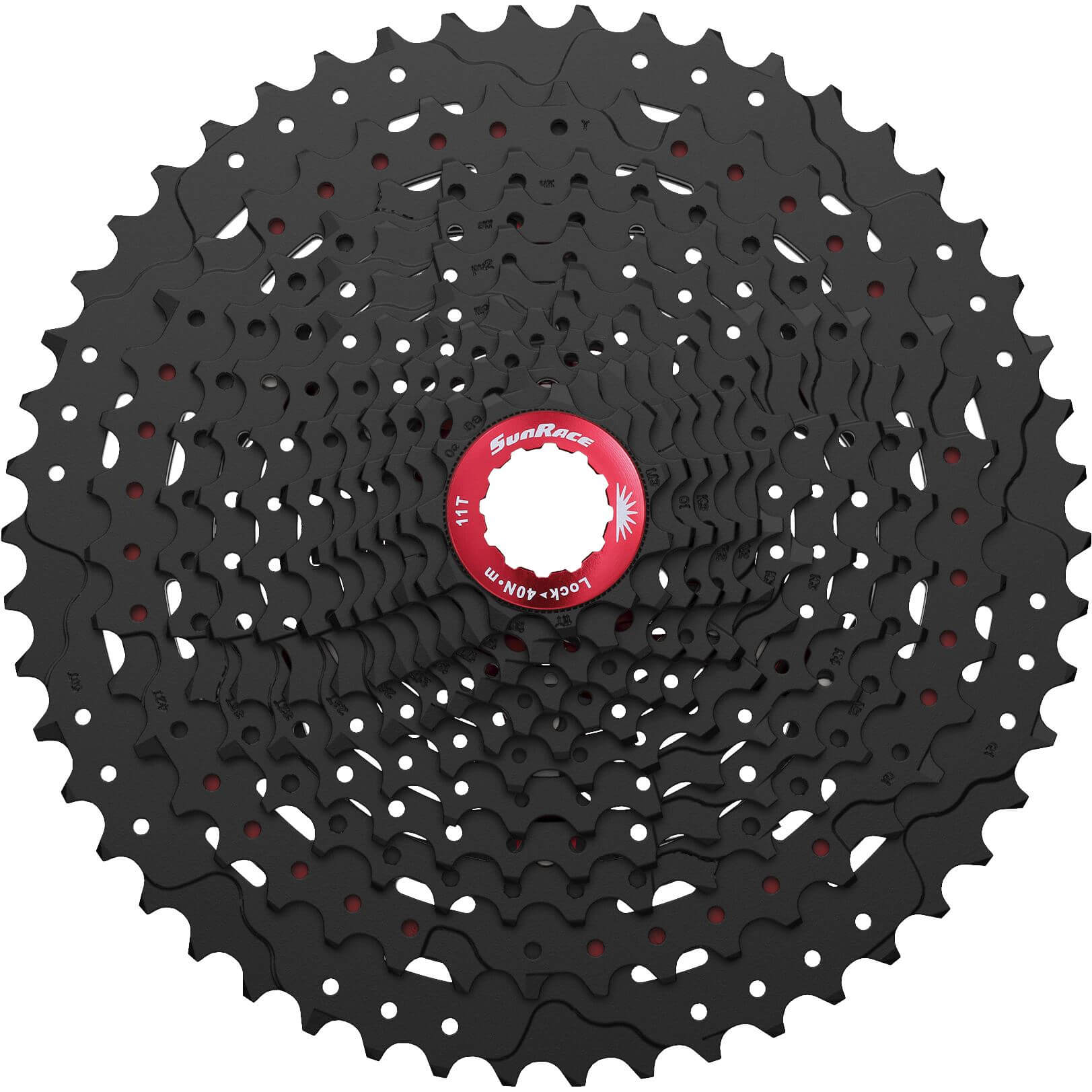 Sunrace Cassette 12V 11/50 CSMZ90 Black