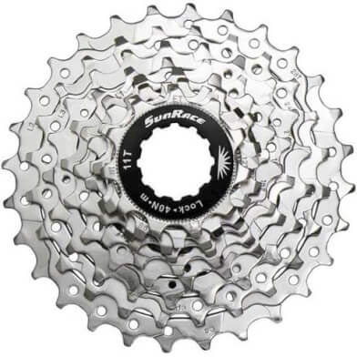 Sunrace Cassette 9V 11/25 Sunrace Cassette 9V 11/25