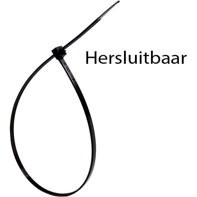 Bag Reusable Cable Tie 280x3.5 (100)
