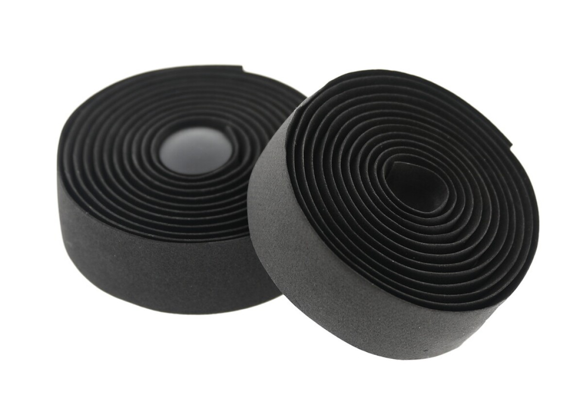 Tecora E Handlebar Tape Comfort Natural Black