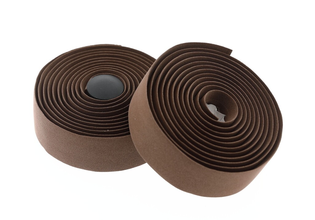 Tecora E Handlebar Tape Comfort Natural Brown