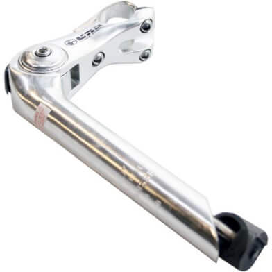 Kalloy Adjustable Stem 25.4/80 Matte Silver Kalloy Adjustable Stem 25.4/80 Matte Silver