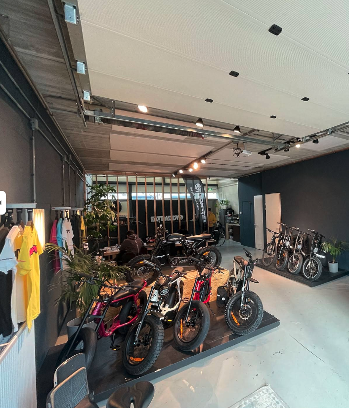 Chi siamo Benvenuto nel negozio di mobilità elettrica Fatdaddy!