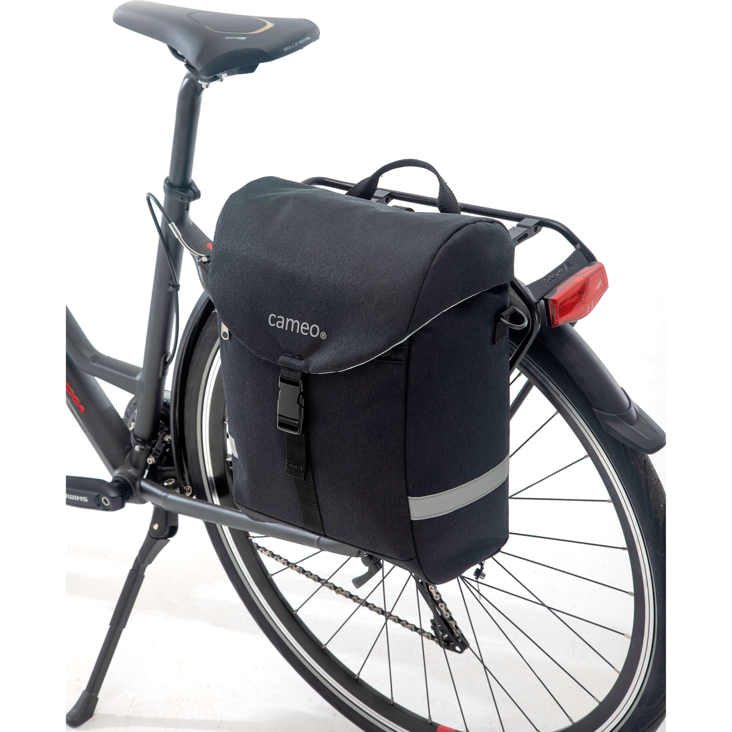 Cameo Single Bike Bag Sports Bag Black 14L