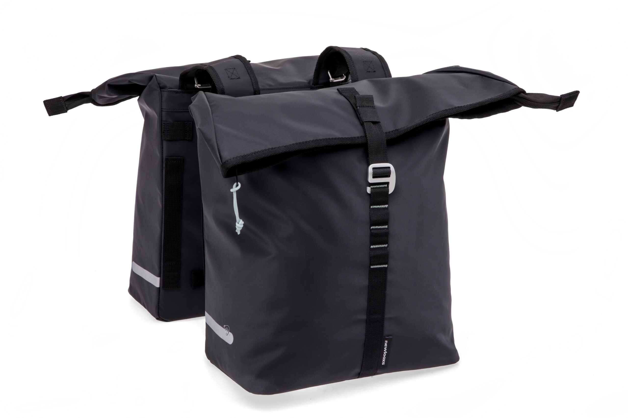 New Looxs Double Bike Bag Cantos Black 36L