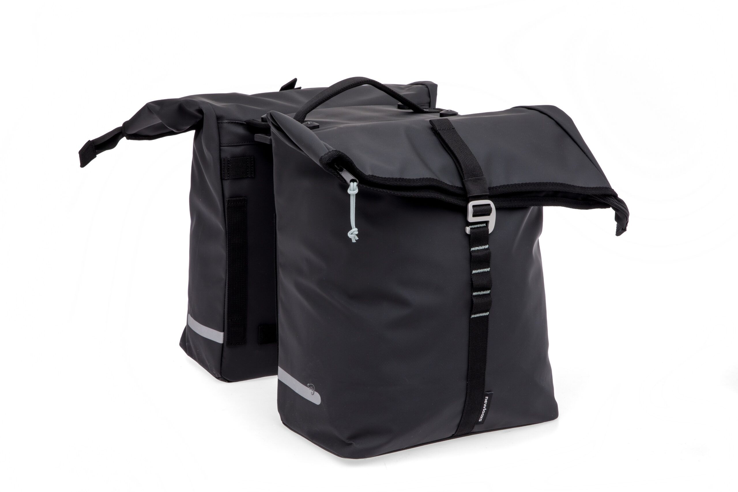 New Looxs Double Bike Bag Cantos Black MIK 36L