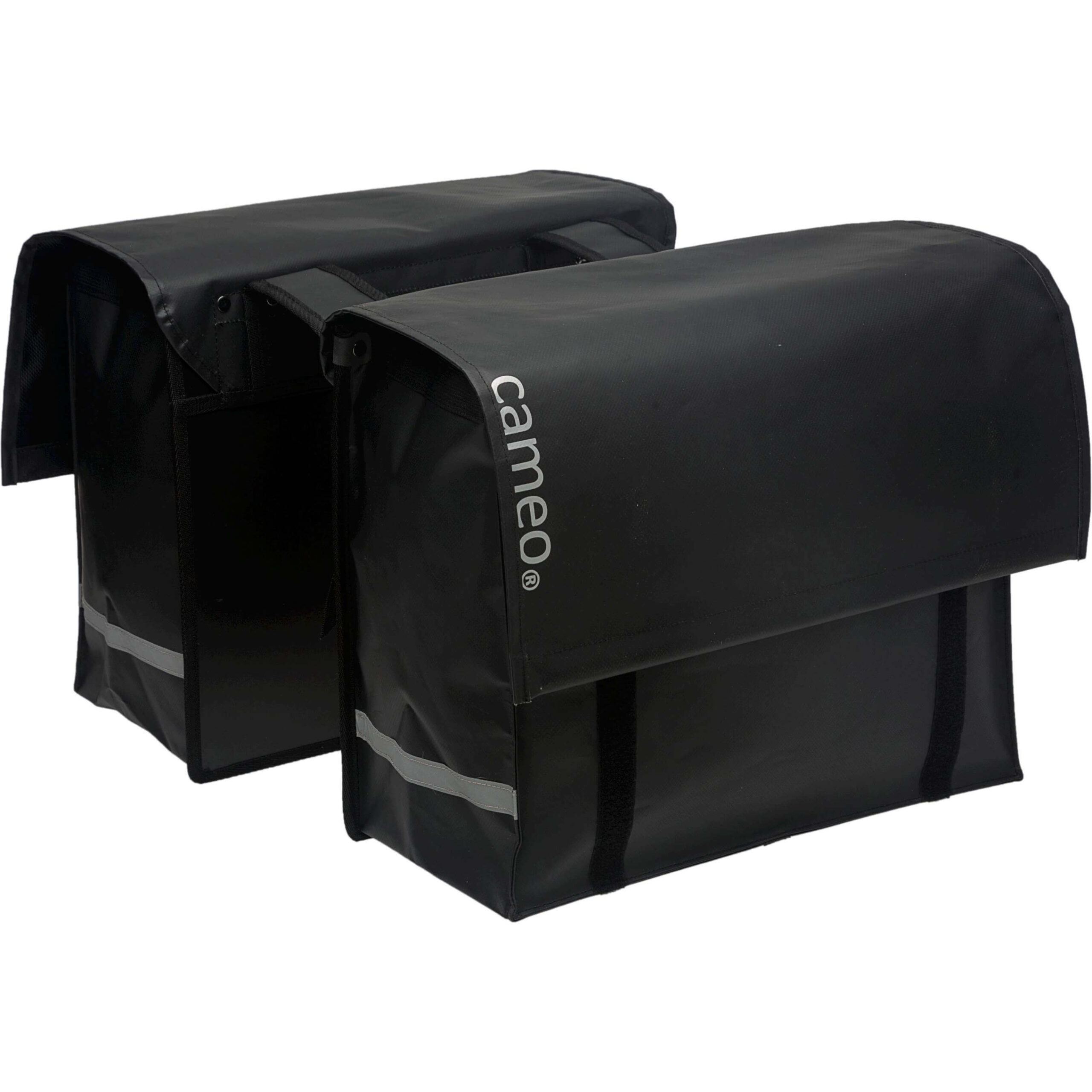 Cameo Double Bicycle Bag Cameo Bisonyl Dull Black 46L Cameo Double Bicycle Bag Cameo Bisonyl Dull Black 46L