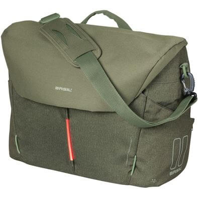 Basil Laptop Bag B-Safe Commuter Nordlicht Olive Green 17L Basil Laptop Bag B-Safe Commuter Nordlicht Olive Green 17L