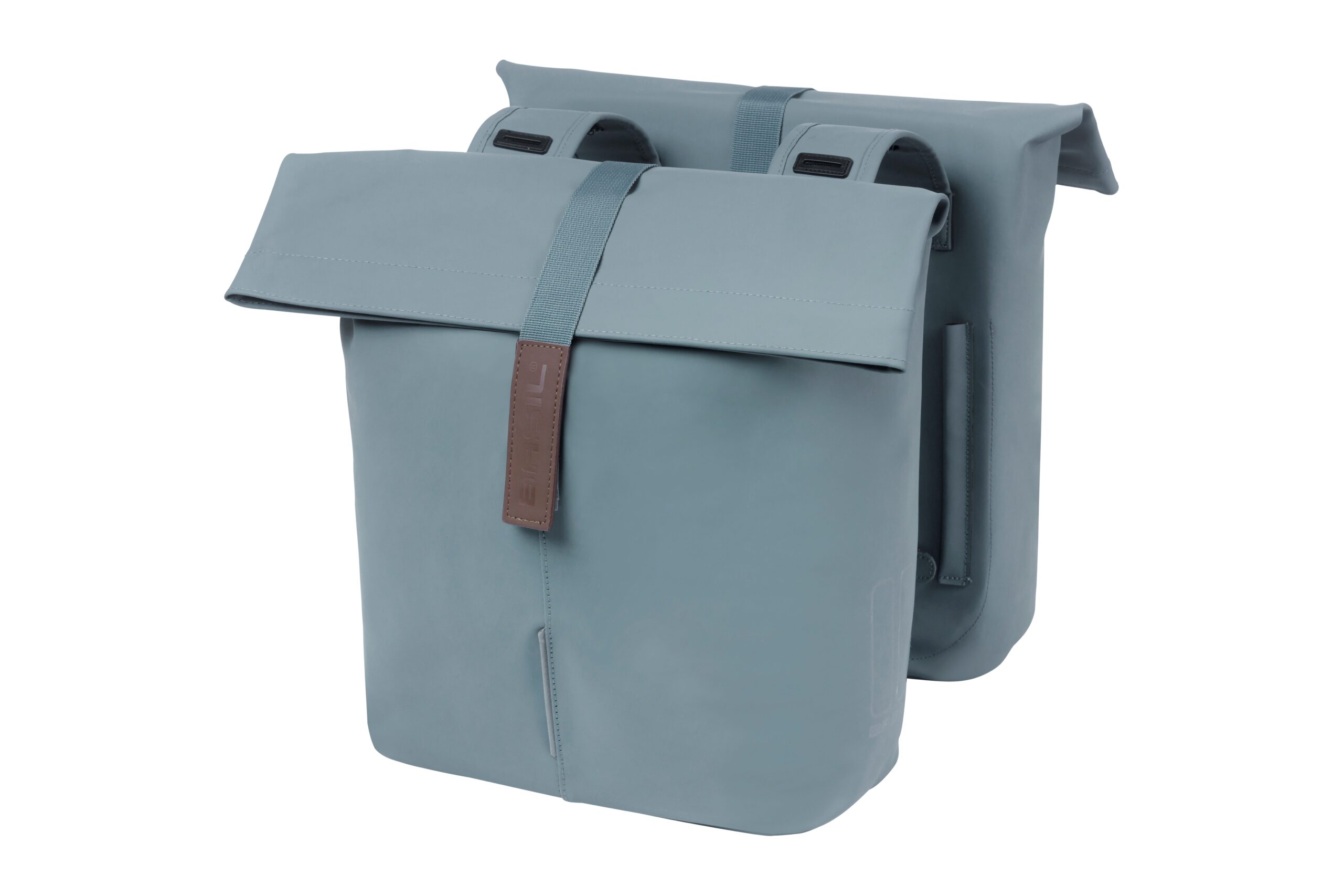 Basil Double City Bicycle Bag Graphite Blue 28-32L Basil Double City Bicycle Bag Graphite Blue 28-32L