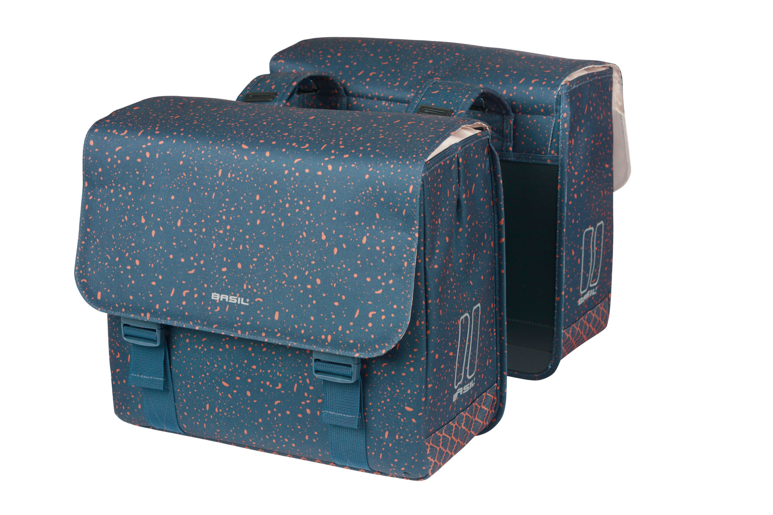 Basil Double Bike Bag Flair Navy 35L Basil Double Bike Bag Flair Navy 35L