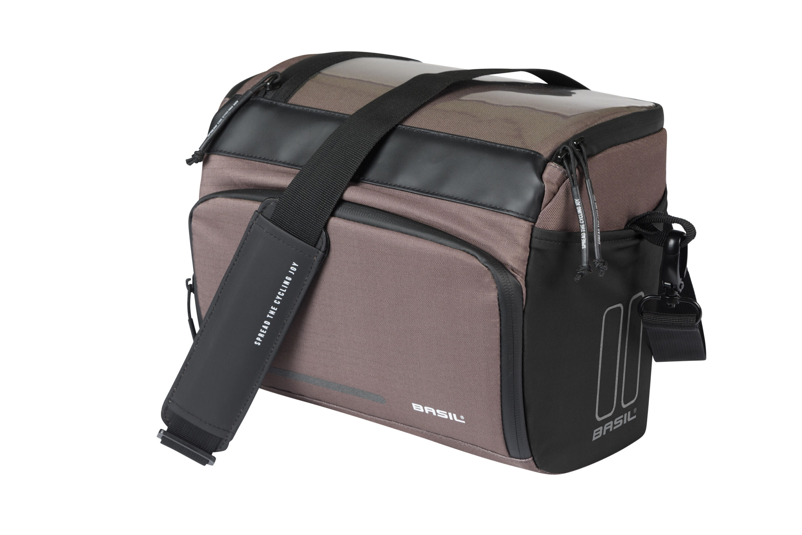 Basil Messenger Bag Move Brown KF 7-8L Basil Messenger Bag Move Brown KF 7-8L