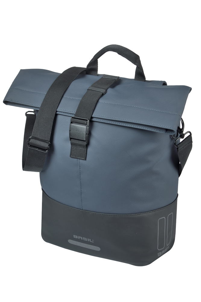 Basil Shoppertas Cove MIK Hooks Marine Blue Black 14-16L Basil Shoppertas Cove MIK Hooks Marine Blue Black 14-16L