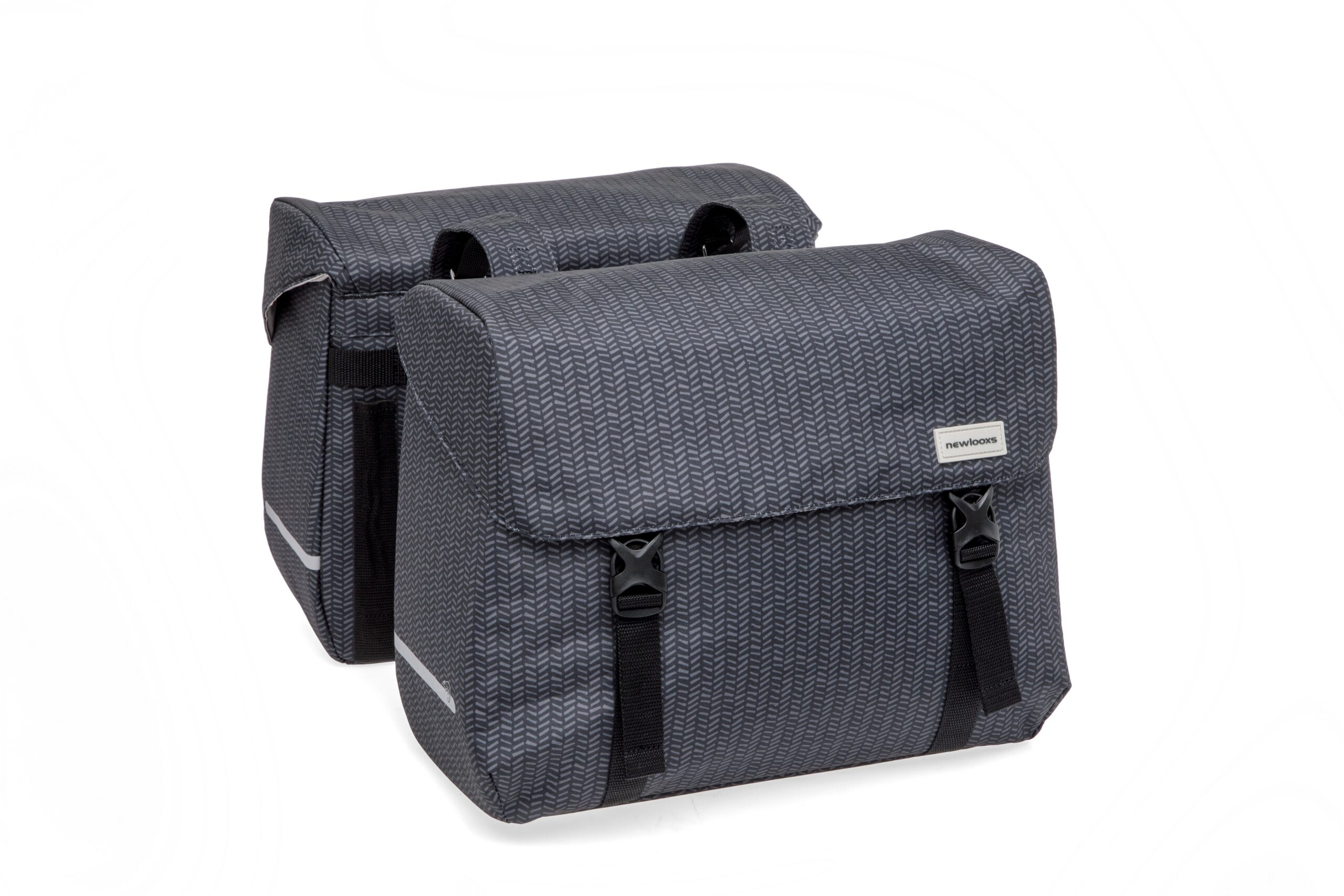 New Looxs Double Bike Bag Mondi Joy Nima Black 38L