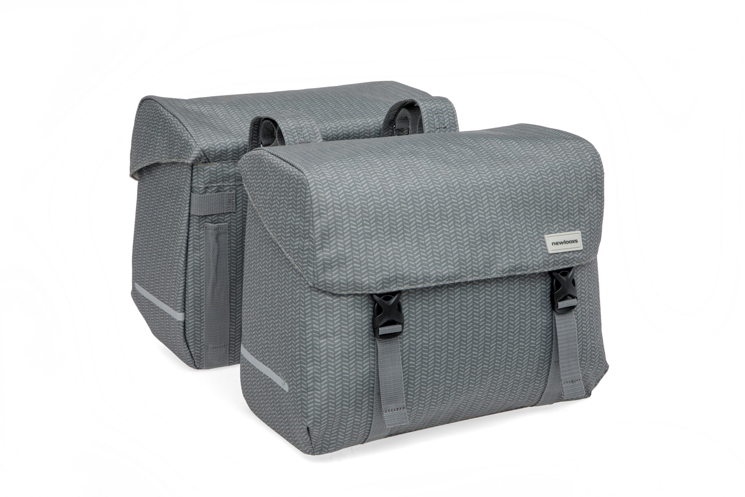 New Looxs Double Bike Bag Mondi Joy Nima Grey 38L