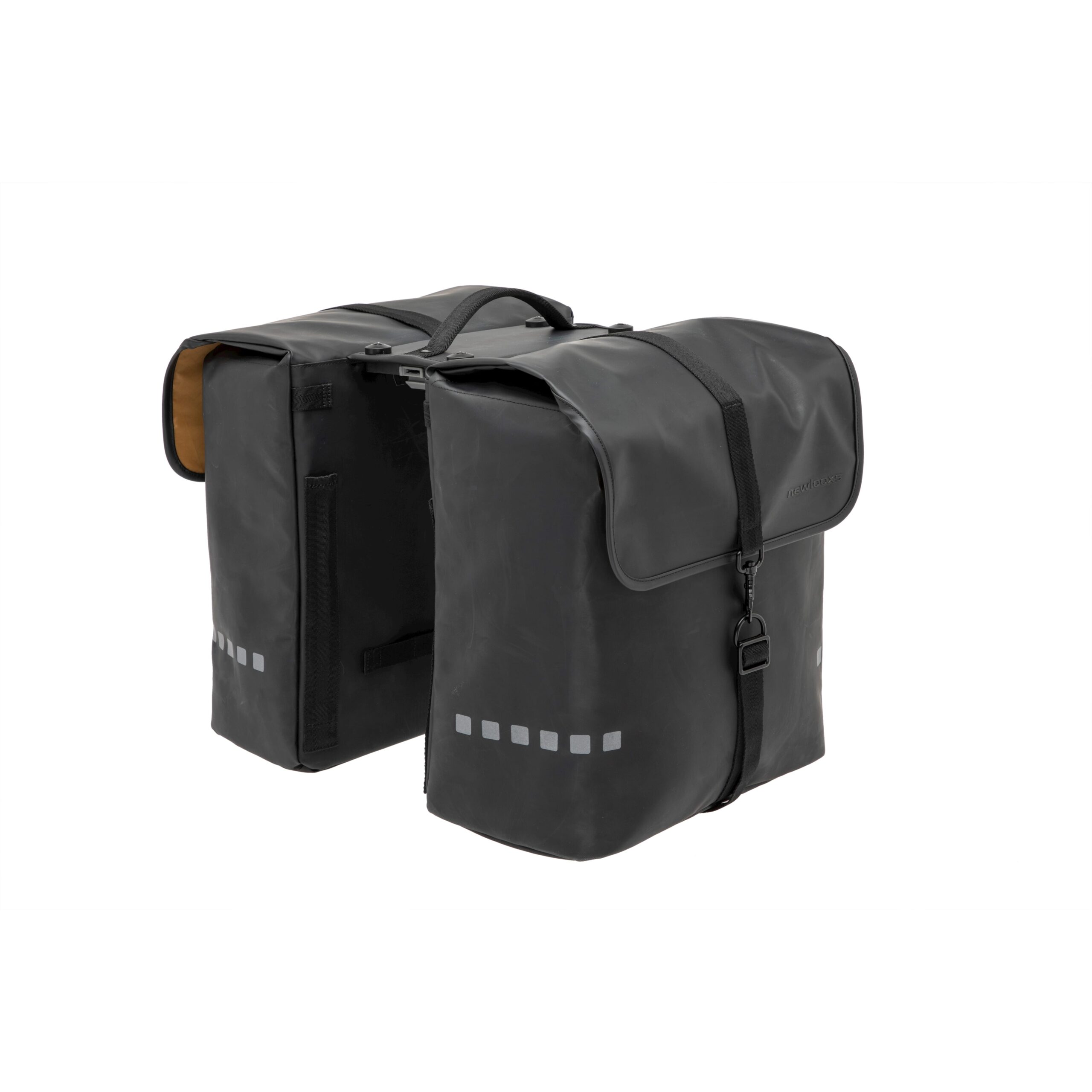 New Looxs Double Bike Bag Odense Black MIK 39L New Looxs Double Bike Bag Odense Black MIK 39L