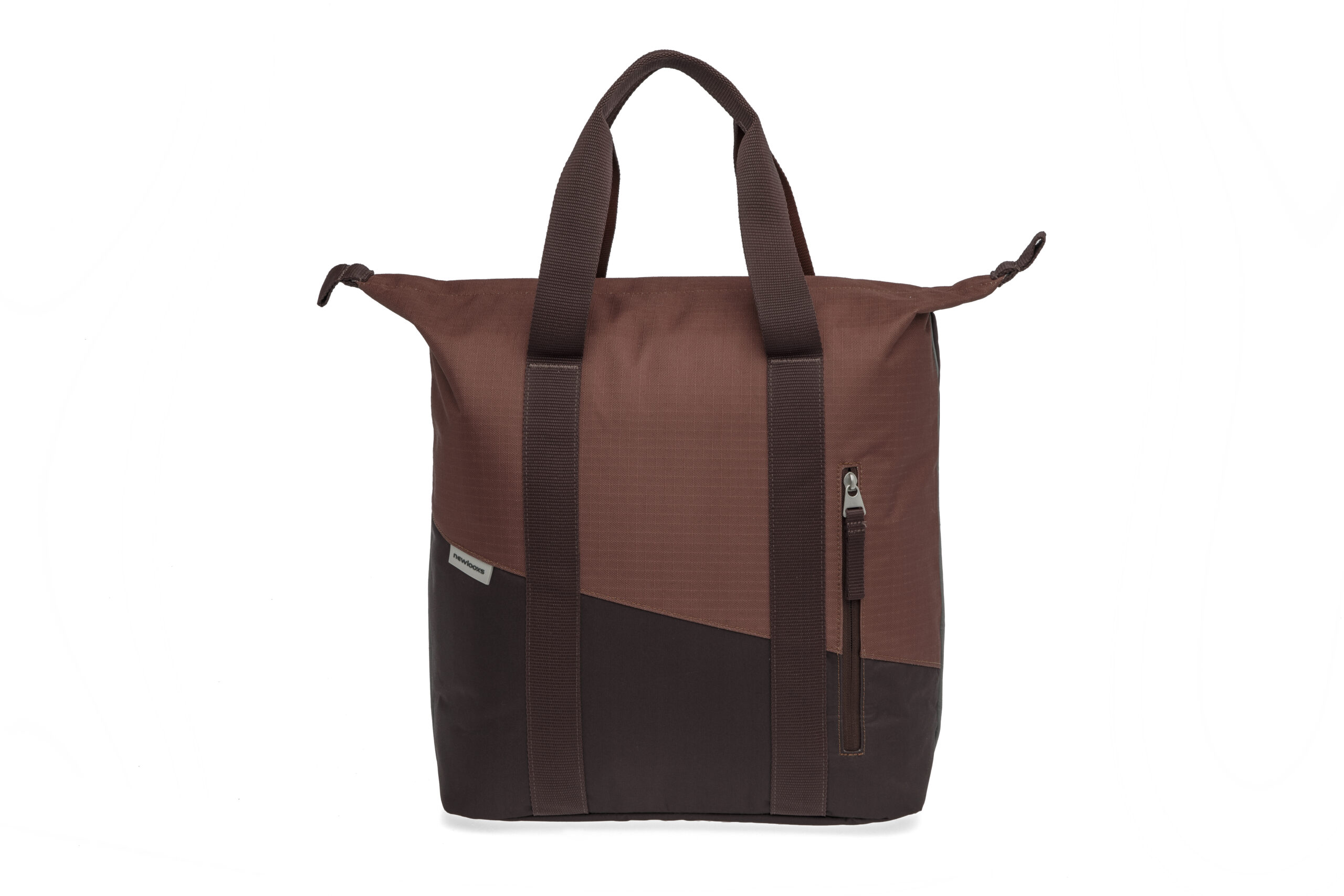 New Looxs Single Shopper Bike Bag Kota Oslo Burgundy Rust 24L