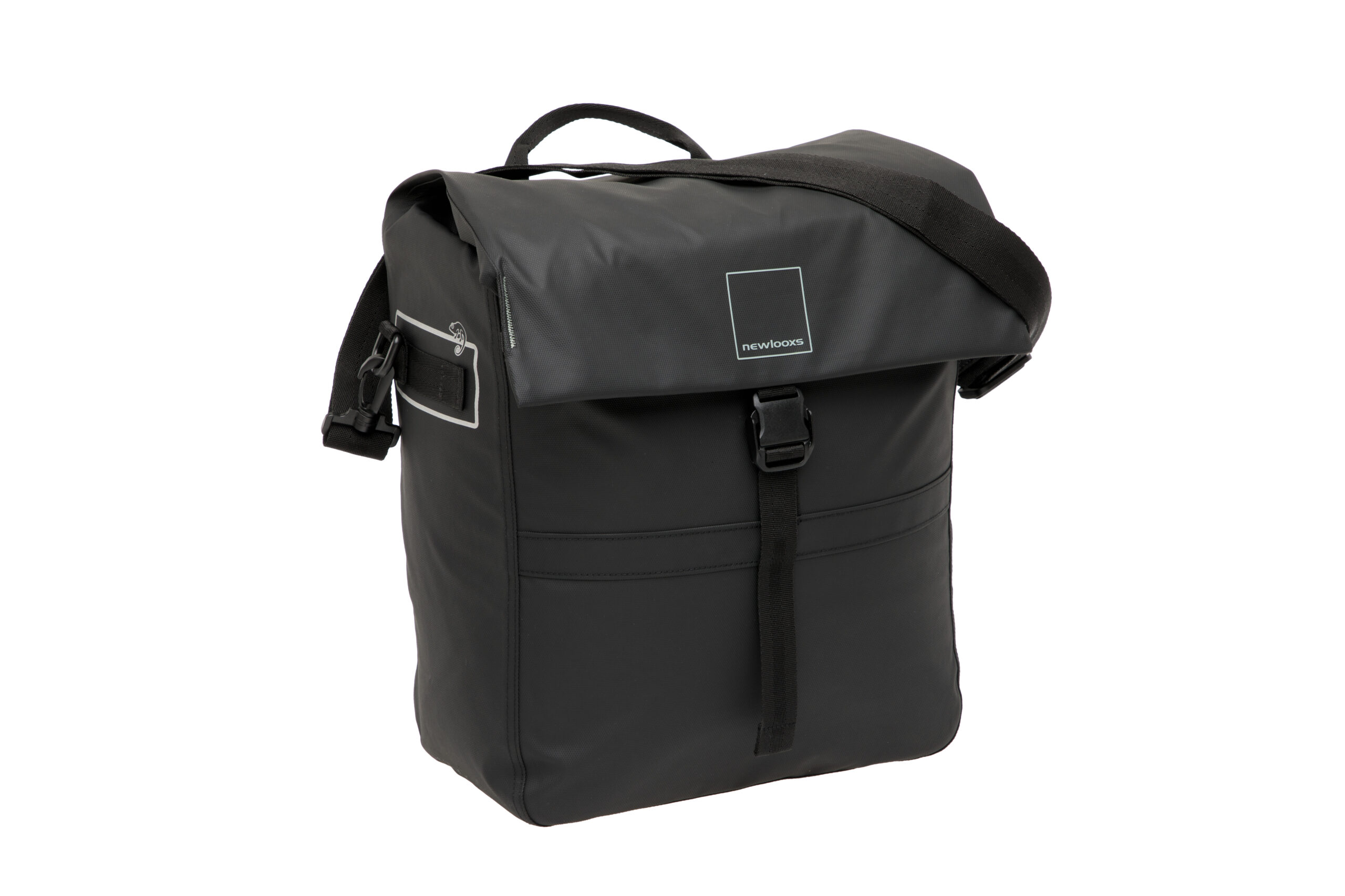 New Looxs Single Leeds Bicycle Bag Black 19L