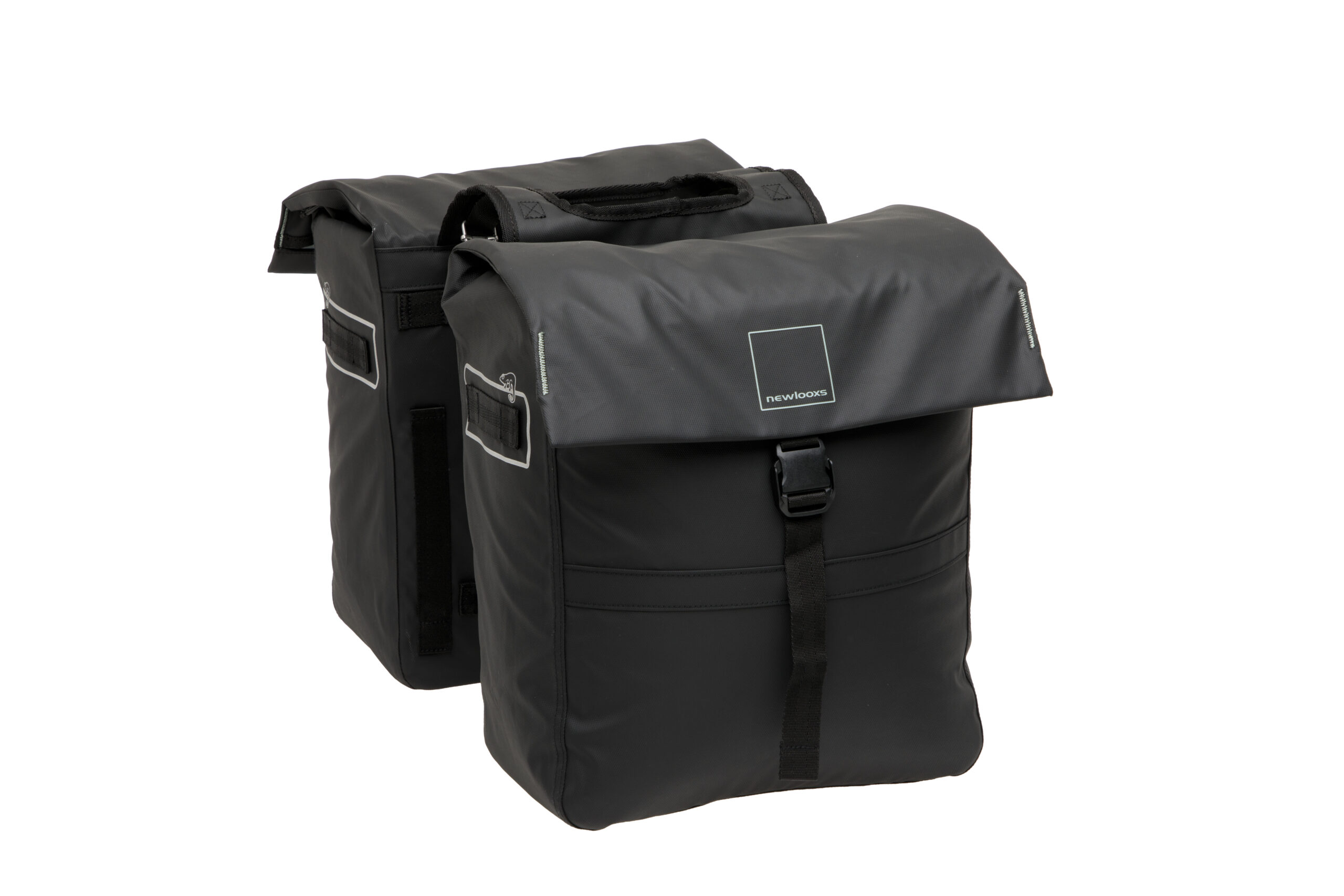 New Looxs Double Bike Bag Leeds Black 38L