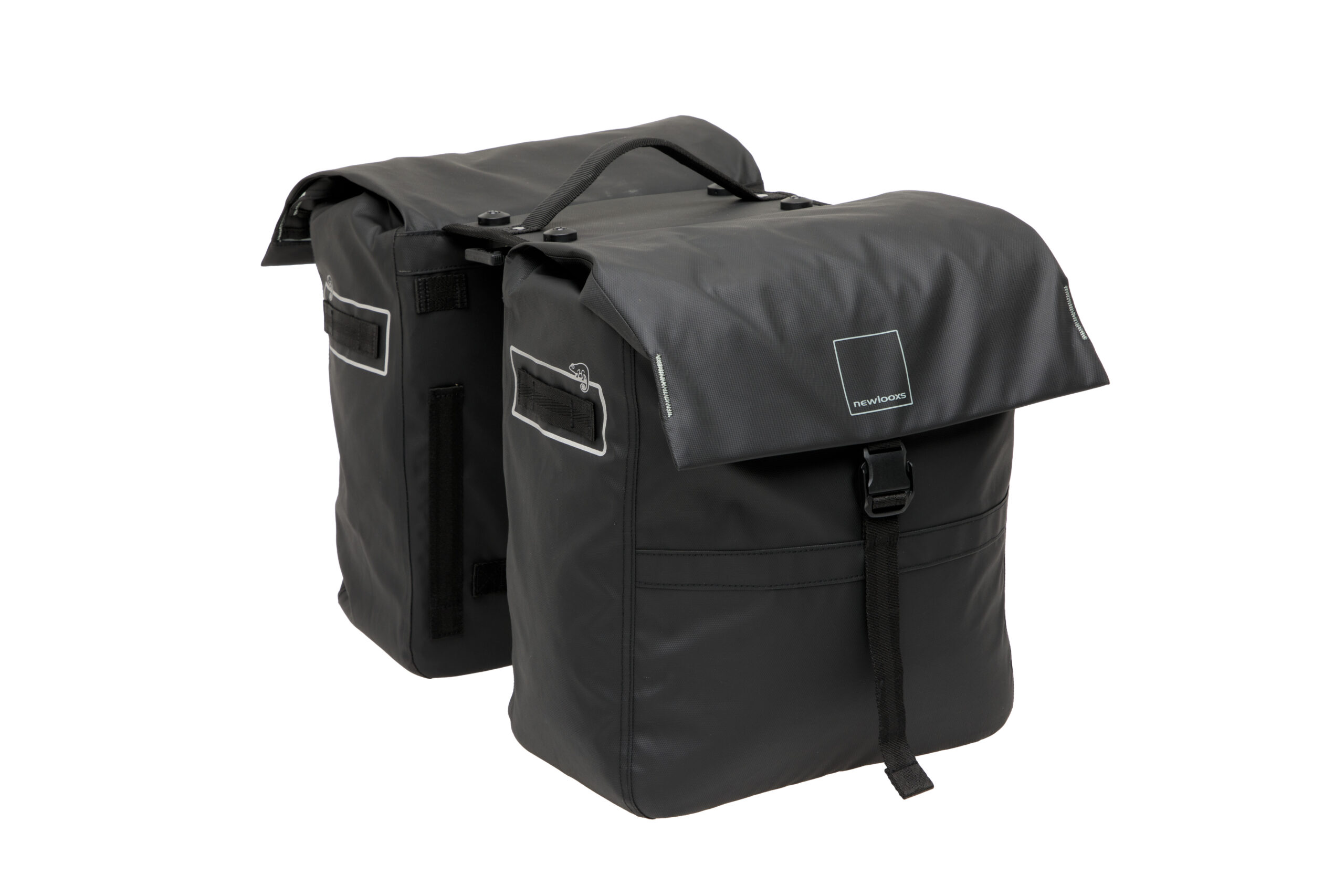 New Looxs Double Bike Bag Leeds Black MIK 38L
