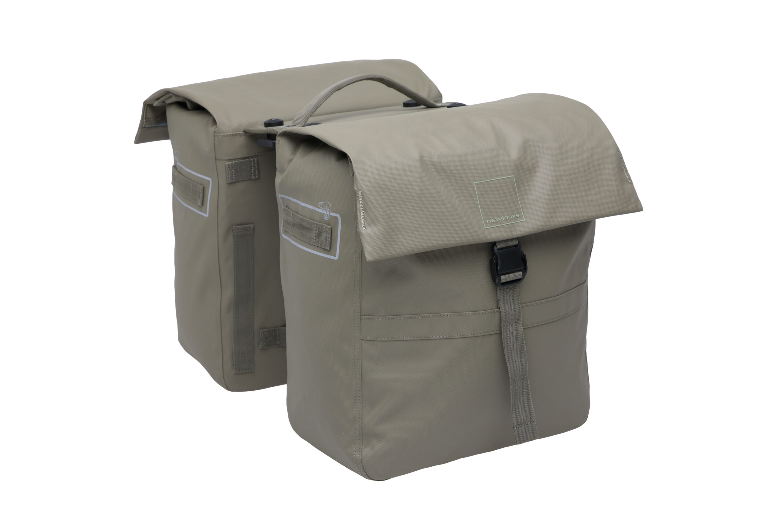 New Looxs Double Bike Bag Leeds Taupe MIK 38L