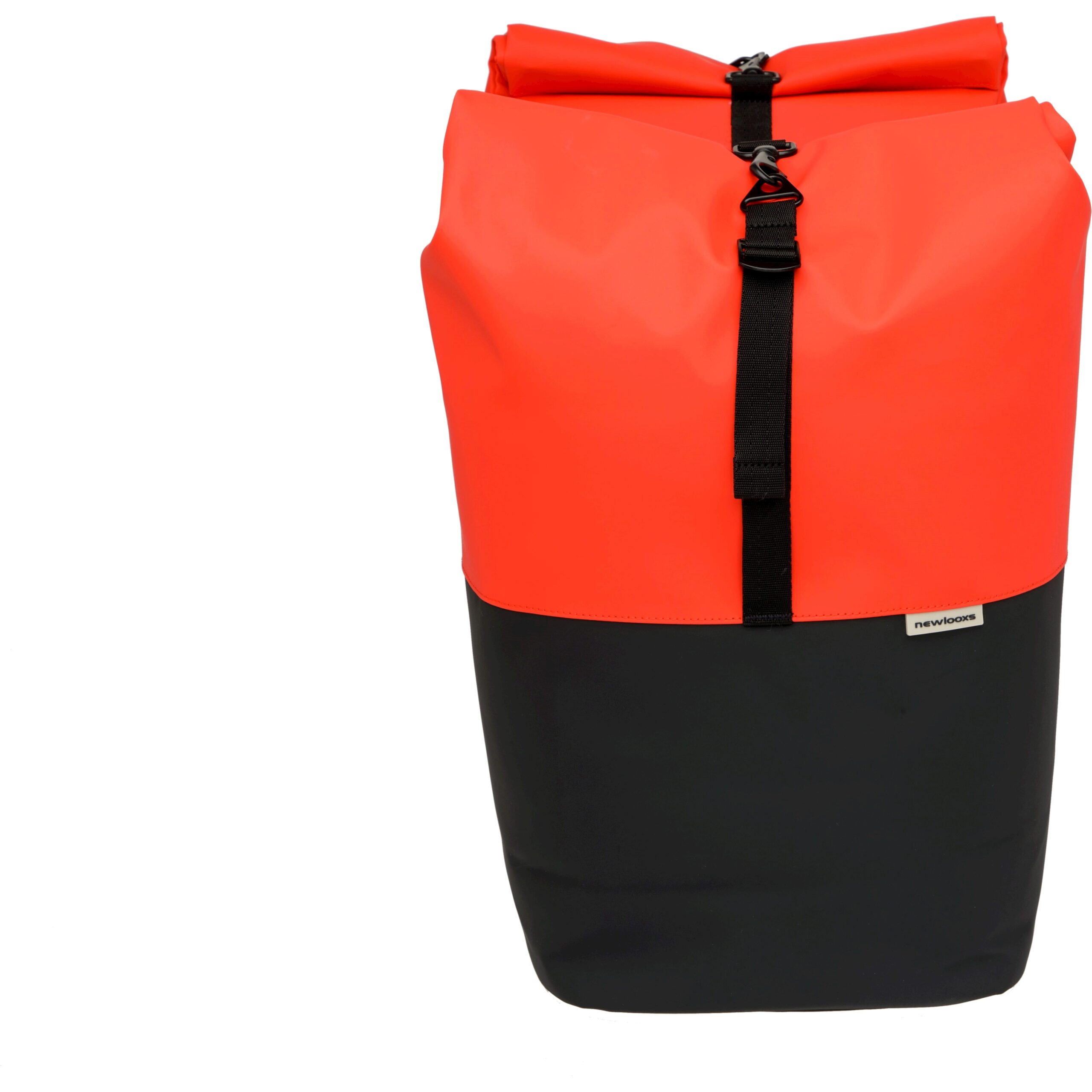 New Looxs Double Bike Bag Nyborg Red Black MIK 34L