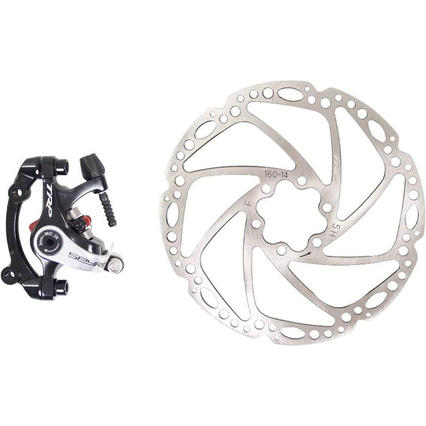 TRP Spyre Disc Brake Set PM Rear 160mm TRP Spyre Disc Brake Set PM Rear 160mm