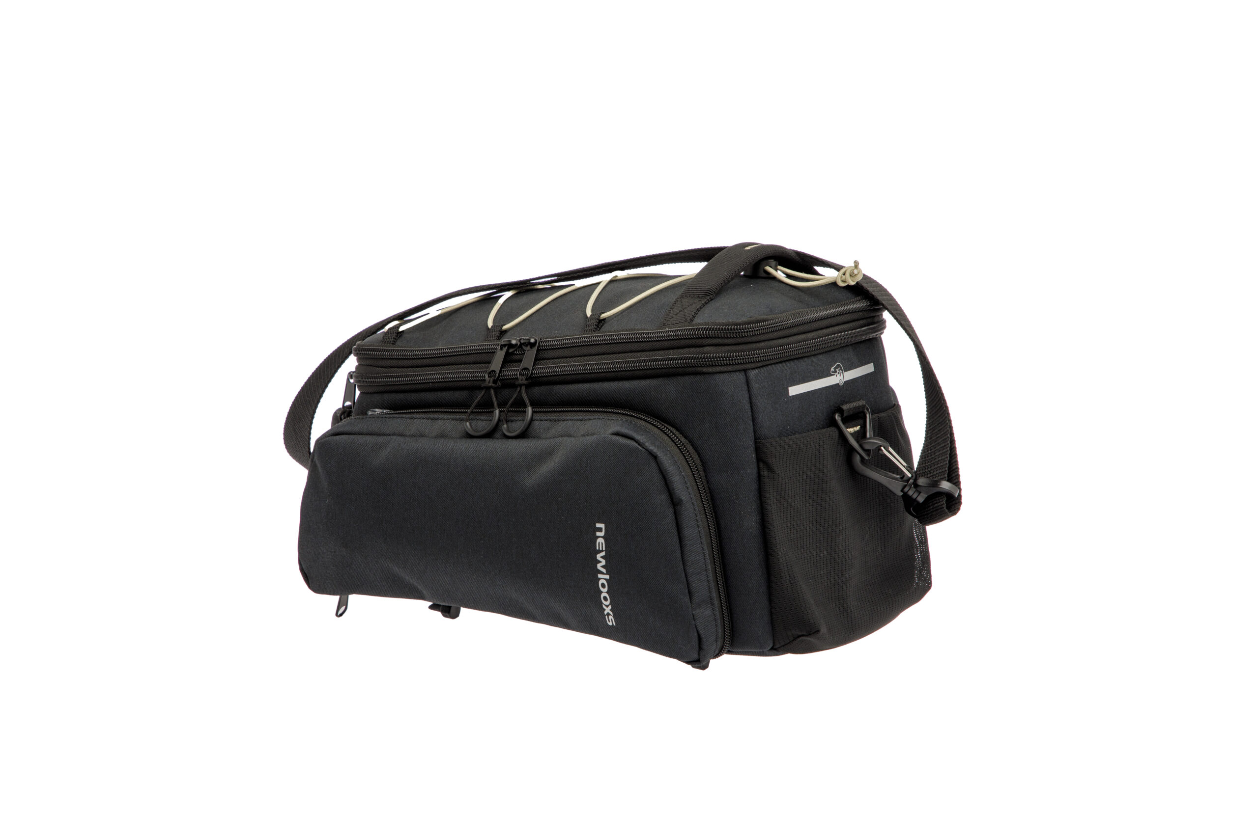 New Looxs Dragertas Sports Trunk Bag Black Racktime2 31L