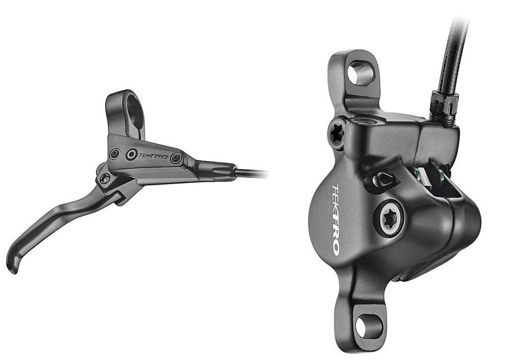 Tektro Disc Brake Set HD-M280 Left Black Tektro Disc Brake Set HD-M280 Left Black