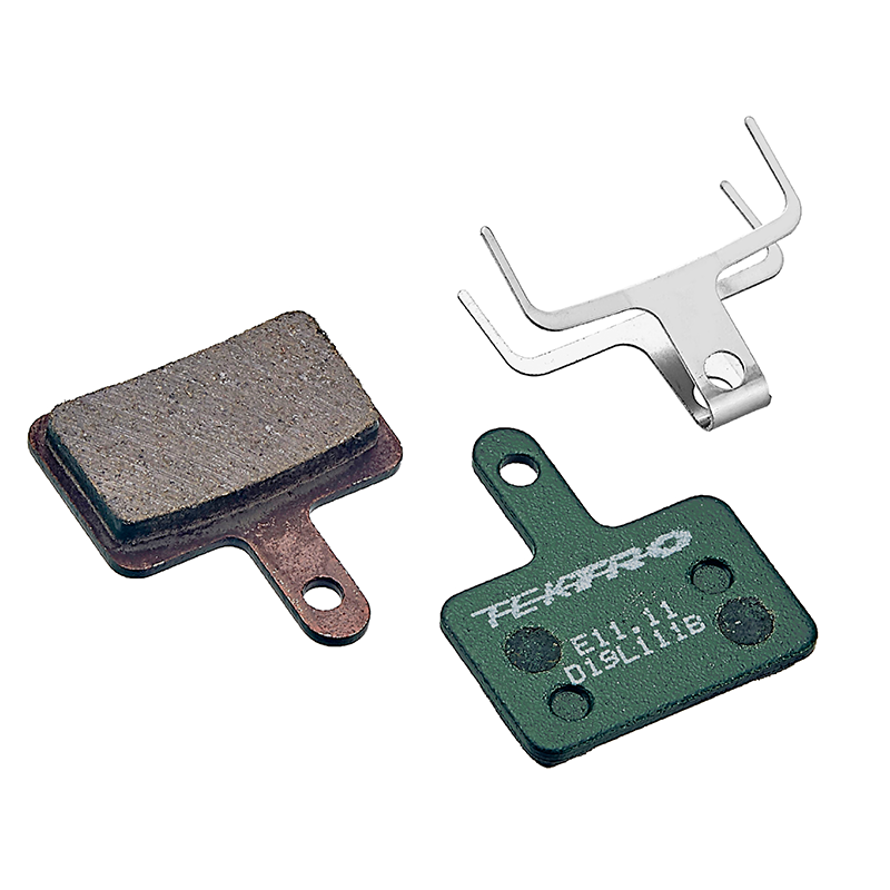 Tektro Disc Brake Pad E1111 2-Piston 5mm Low Noise Resin