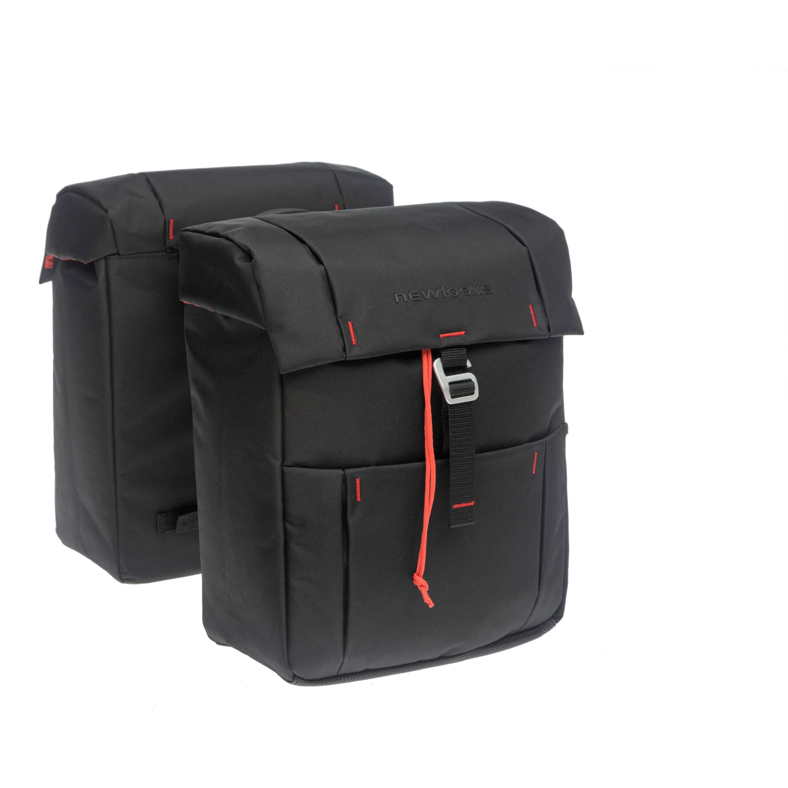New Looxs Double Bike Bag Vigo Black AVS 37L New Looxs Double Bike Bag Vigo Black AVS 37L