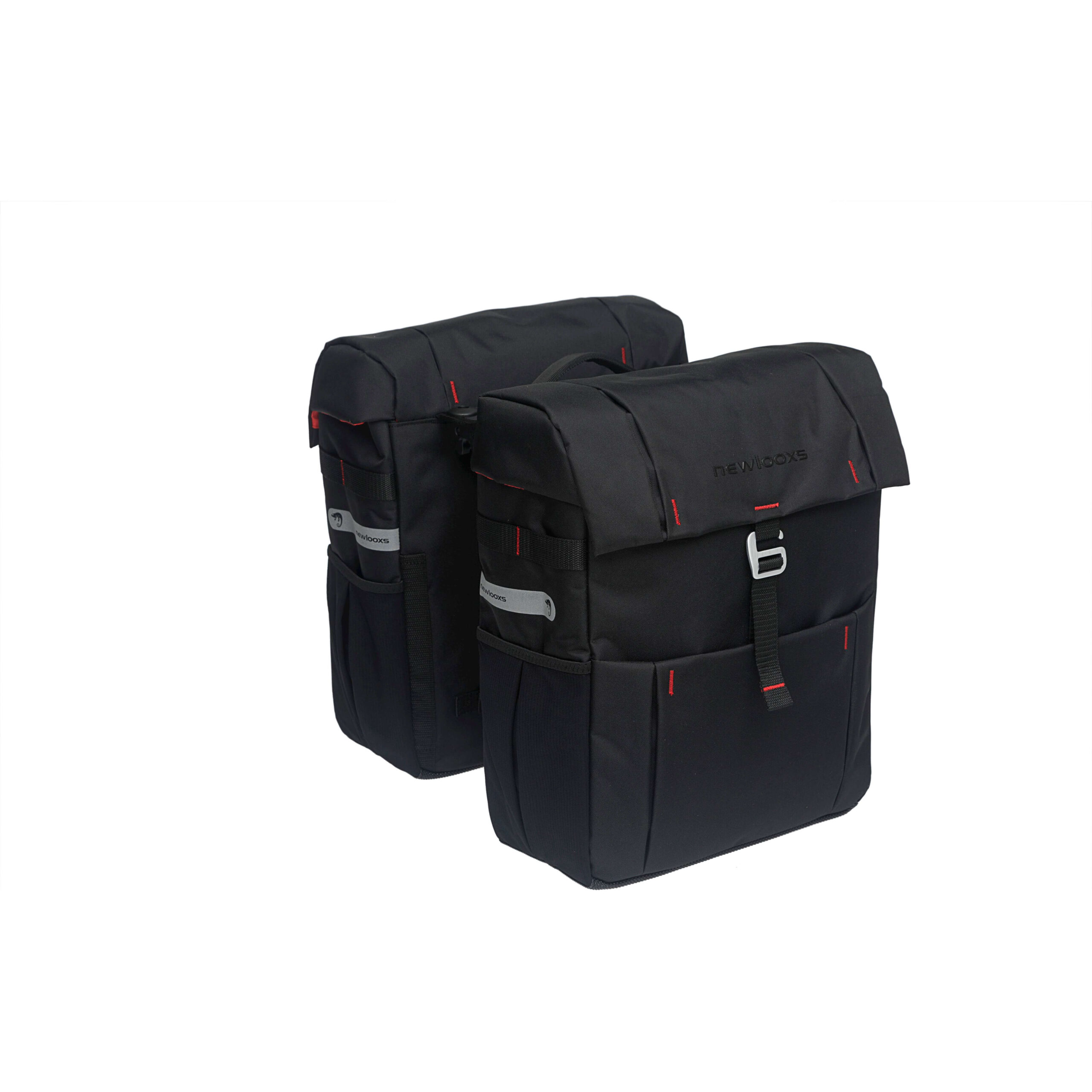 New Looxs Double Bike Bag Vigo Black Racktime 37L New Looxs Double Bike Bag Vigo Black Racktime 37L