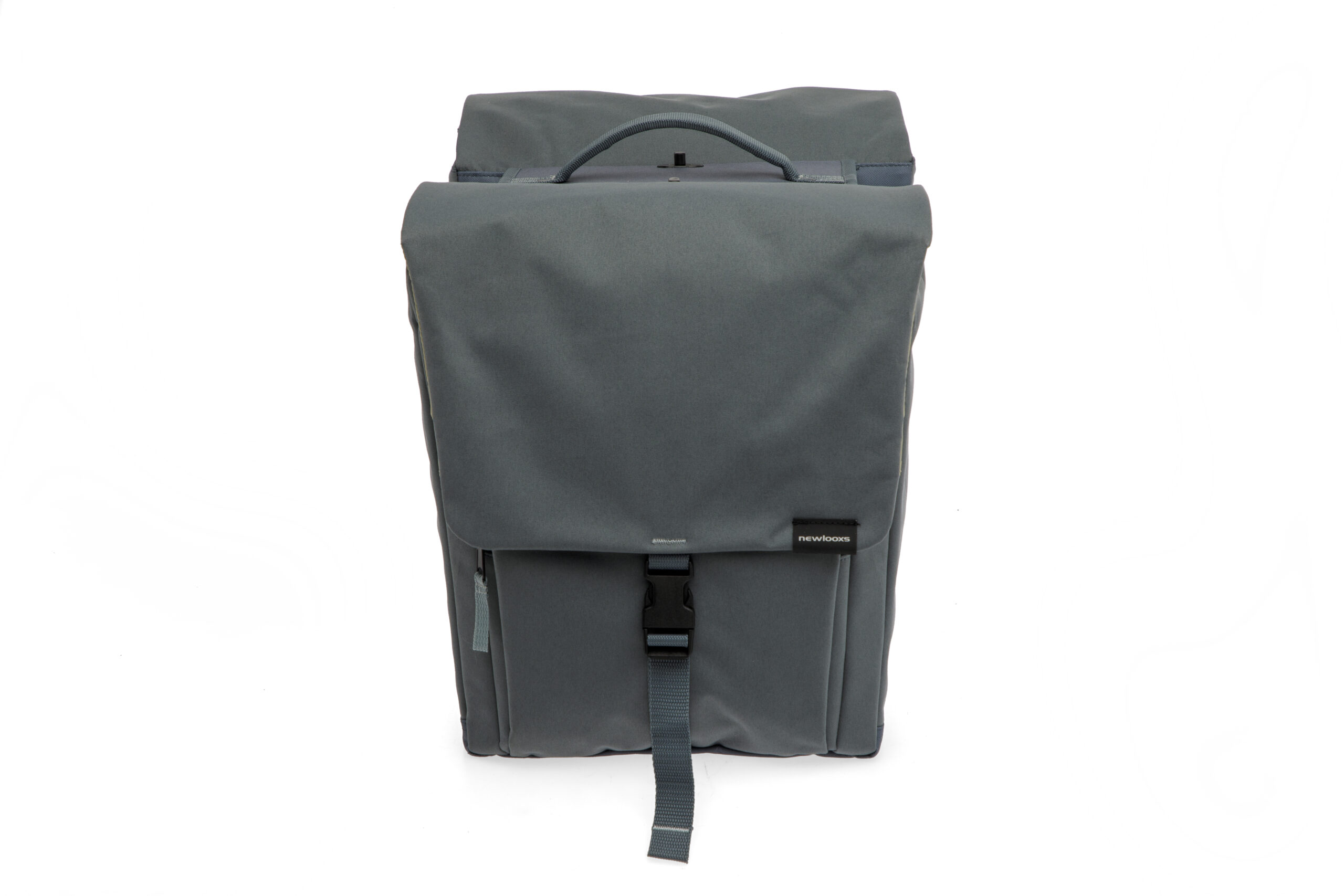 New Looxs Double Bike Bag Tulum Detachable Grey Green 32L
