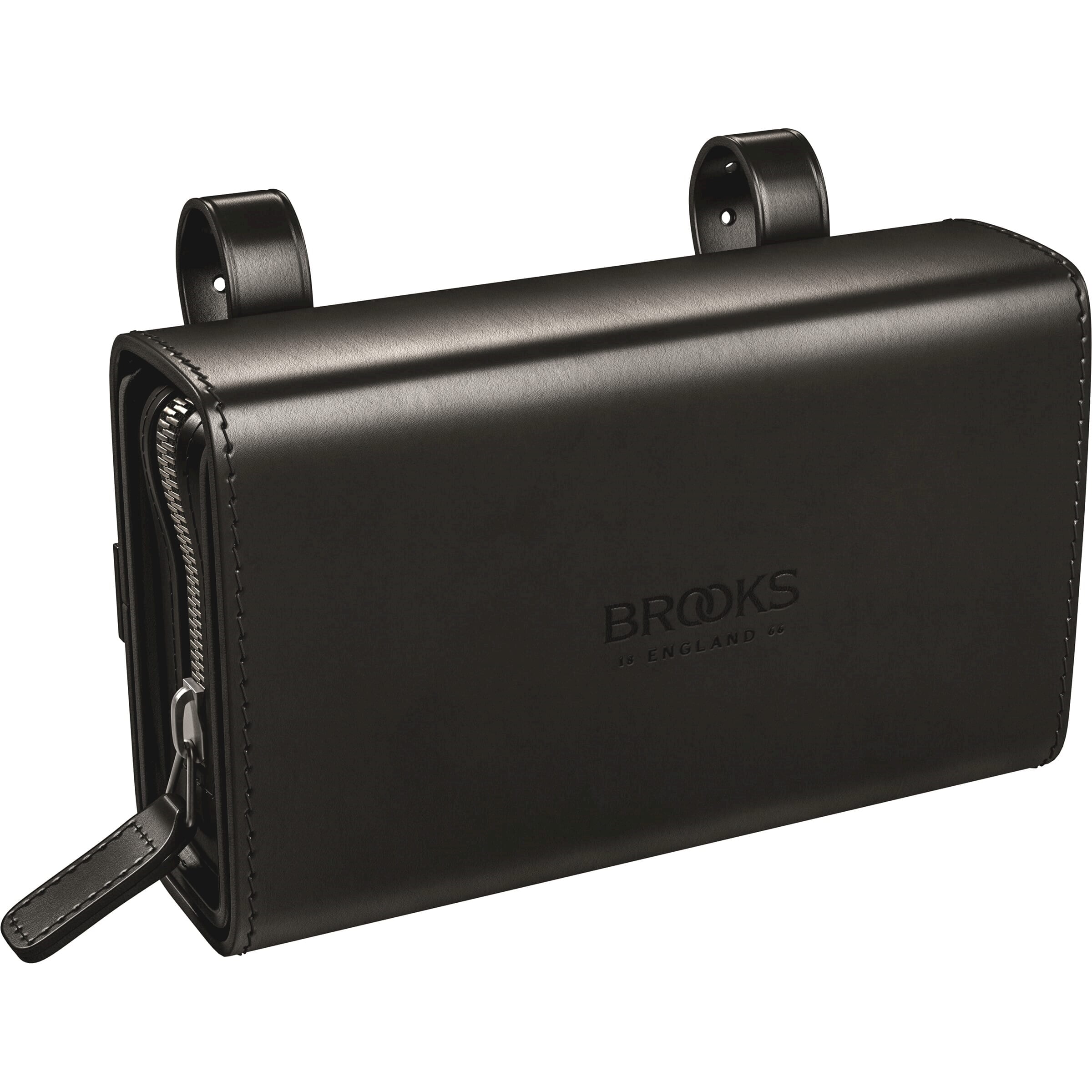 Brooks Saddle Bag D-Shaped 1L Black Brooks Saddle Bag D-Shaped 1L Black