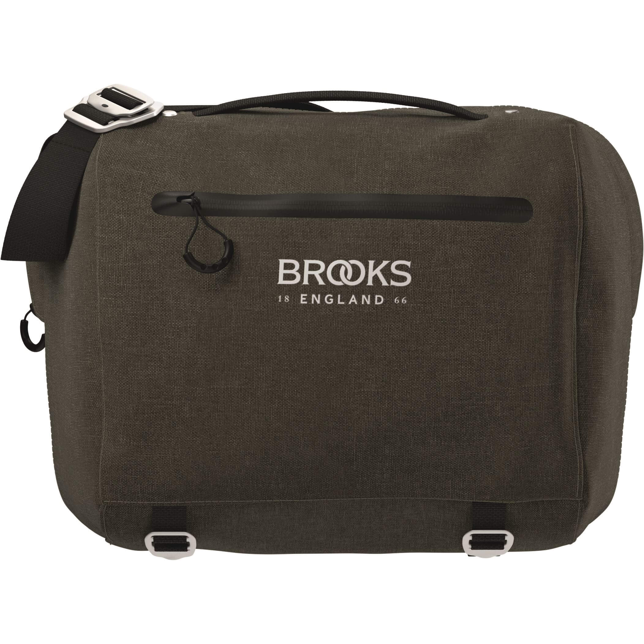 Brooks Handlebar Bag Scape Compact Mud 10L Brooks Handlebar Bag Scape Compact Mud 10L