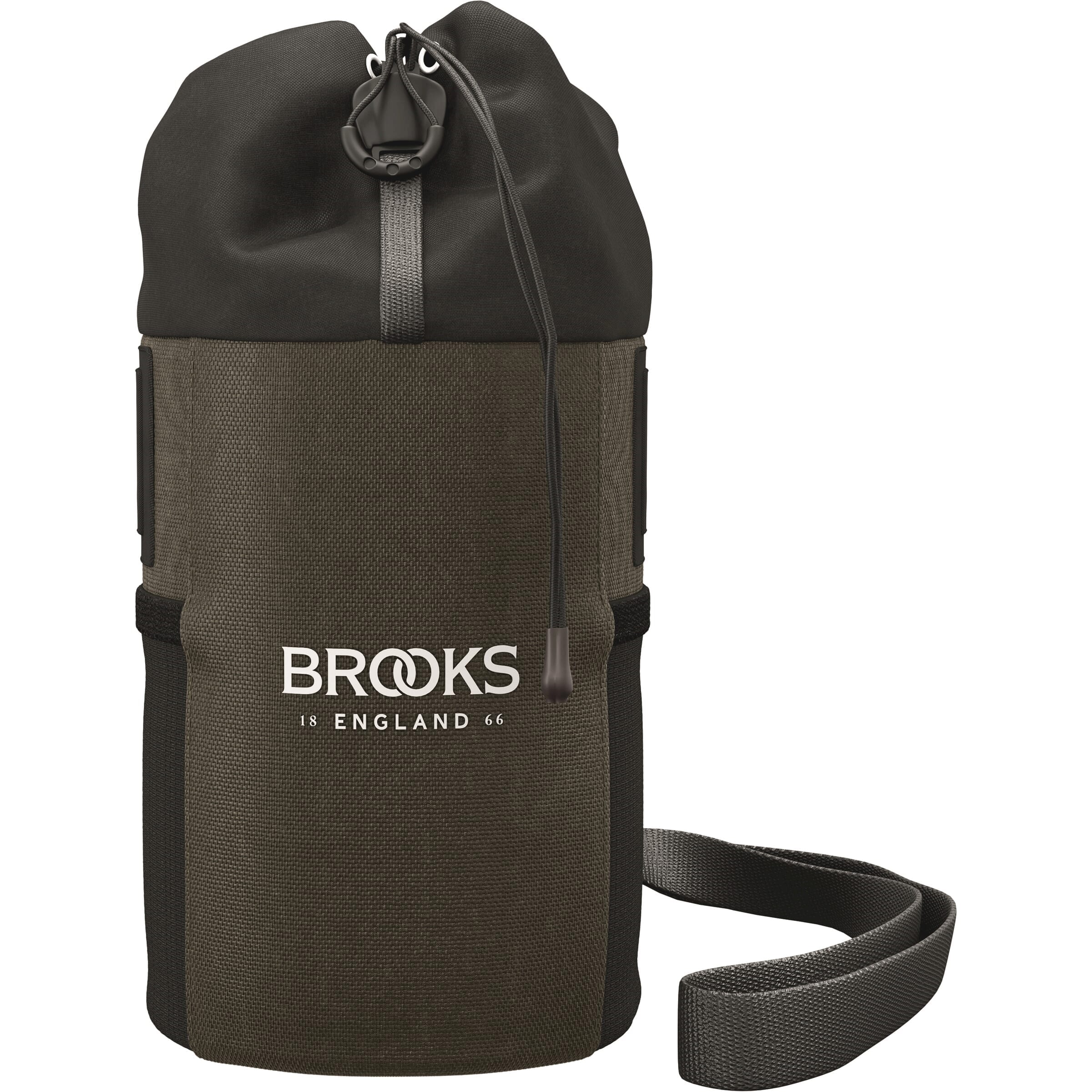 Brooks Bag Scape Feed Pouch Mud 1L Brooks Bag Scape Feed Pouch Mud 1L