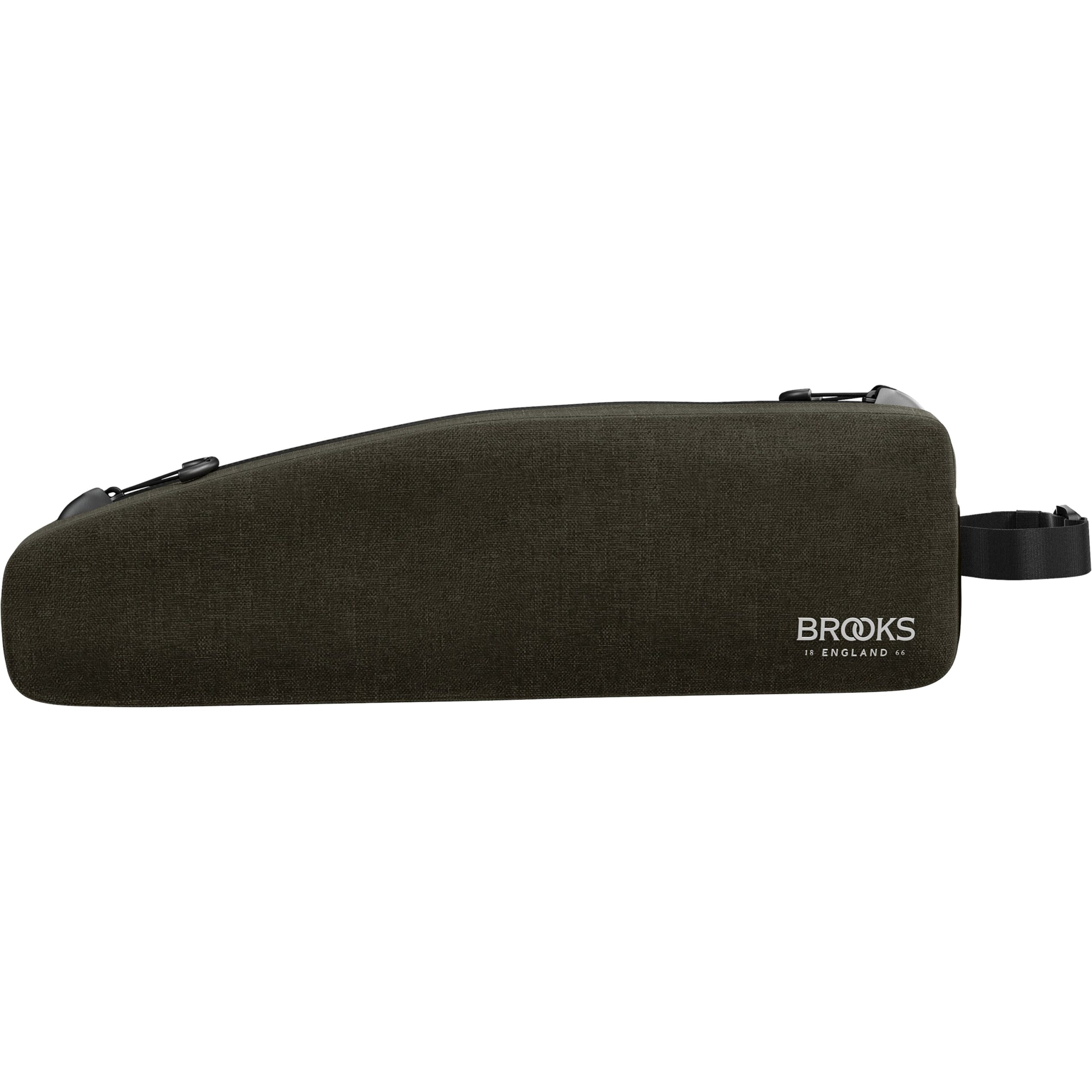 Brooks Frame Bag Scape Top Tube Bag Long Mud 1.5L Brooks Frame Bag Scape Top Tube Bag Long Mud 1.5L