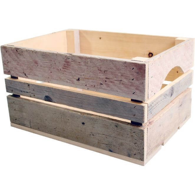 Bike Crate B7 Scaffold Wood 40x30x24cm