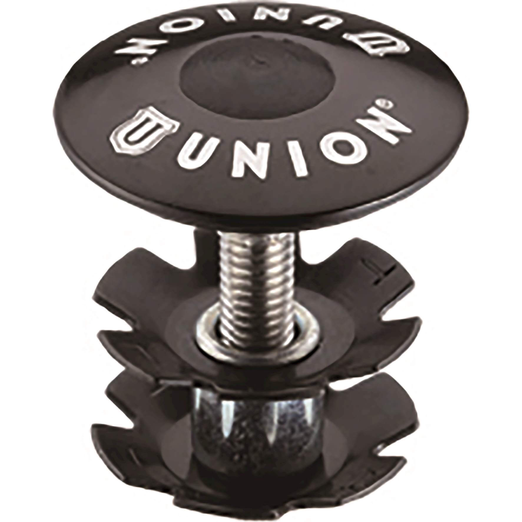 Union Headset Plug/Cap Ahead 1 Inch Black