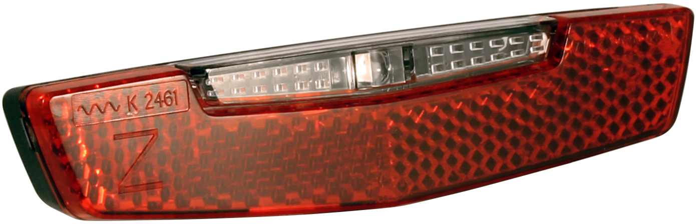 Union Rear Light Fluo E 6-48v 80mm On Card