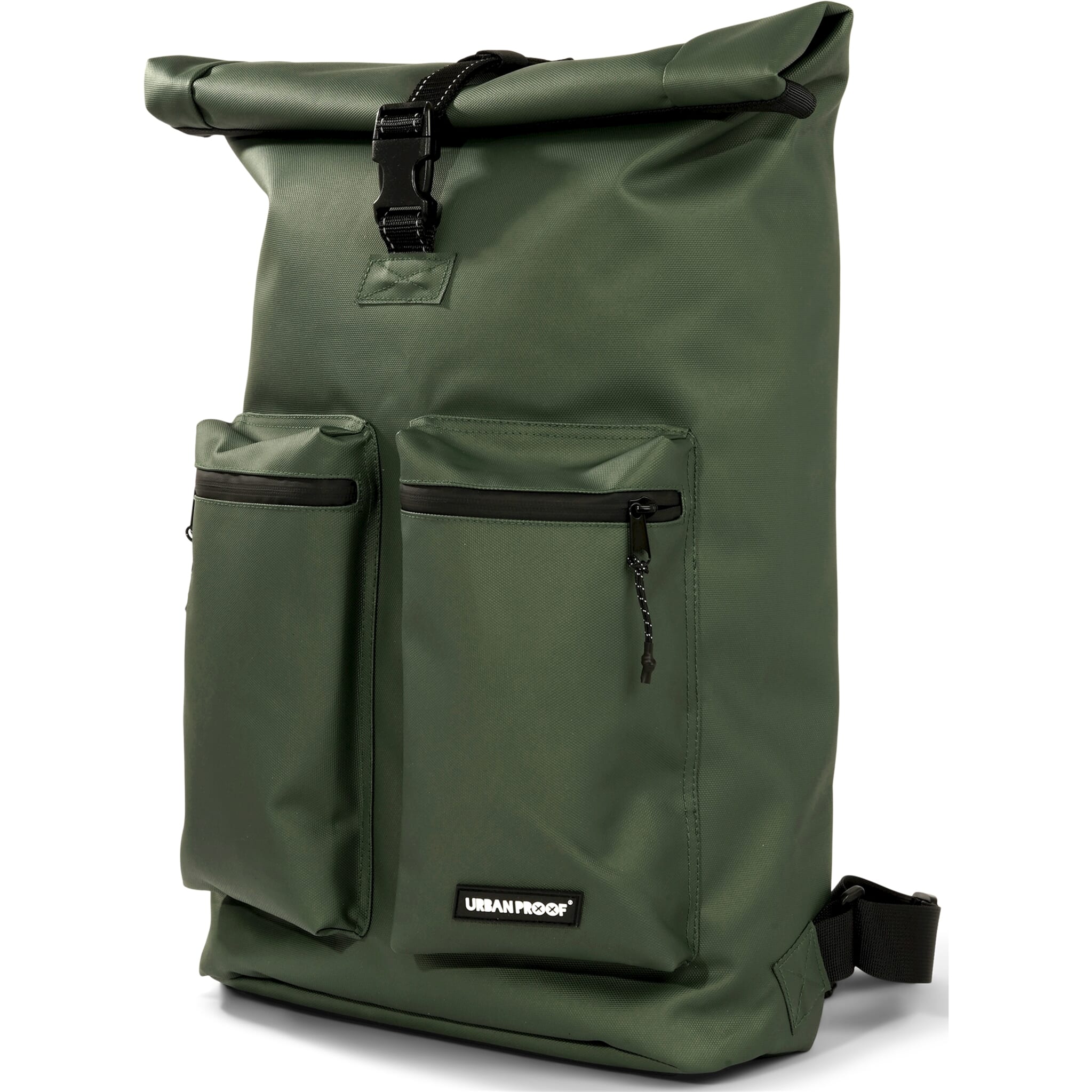 Urban Proof Rolltop Backpack 20L Recycled Green Urban Proof Rolltop Backpack 20L Recycled Green