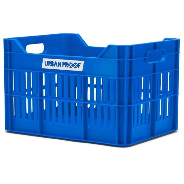 Urban Proof Bike Crate 30L Royal Blue Recycled 40x30x25cm Urban Proof Bike Crate 30L Royal Blue Recycled 40x30x25cm