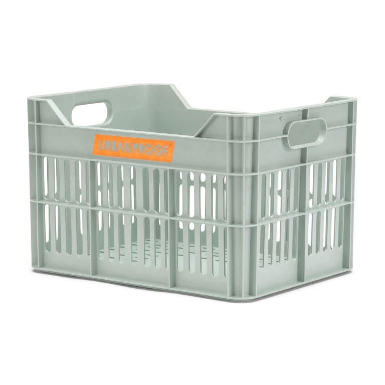 Urban Proof Bike Crate 15L Misty Mint Recycled 30x22x19cm Urban Proof Bike Crate 15L Misty Mint Recycled 30x22x19cm