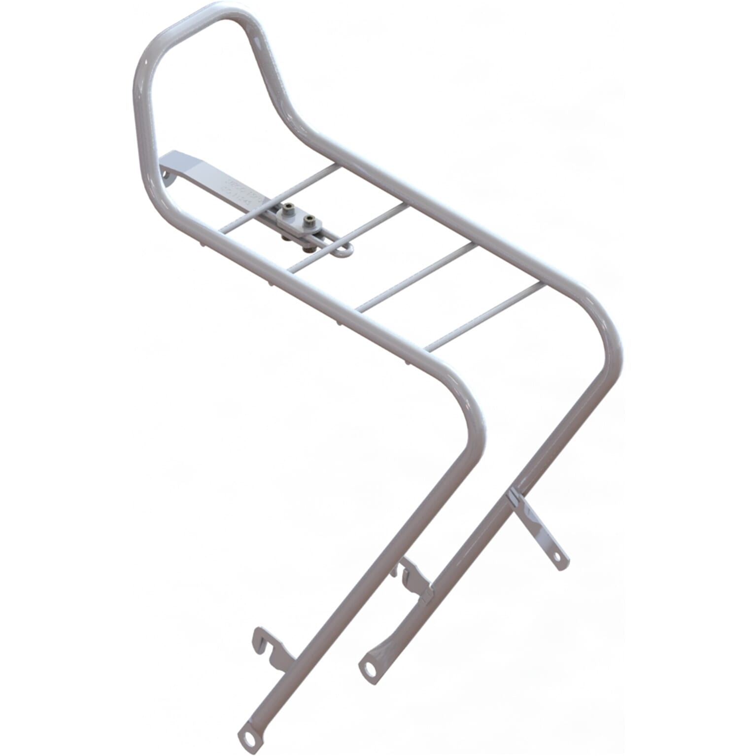 Steco Front Carrier 28 Crown Mount Silver