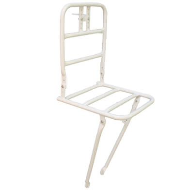 Front Carrier Transport 28 Alu Headset Mount Matte White