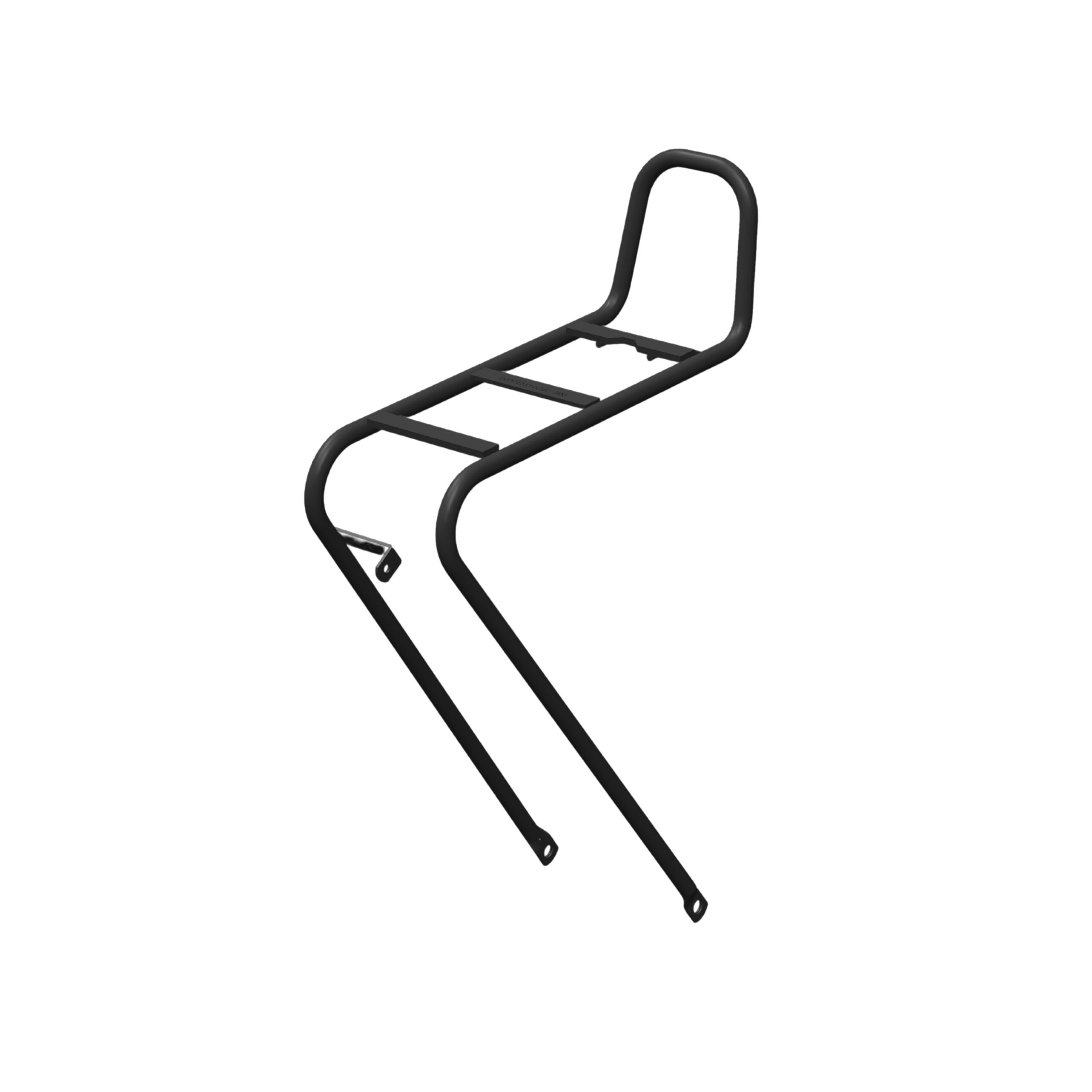 Steco Front Carrier MIK Matte Black