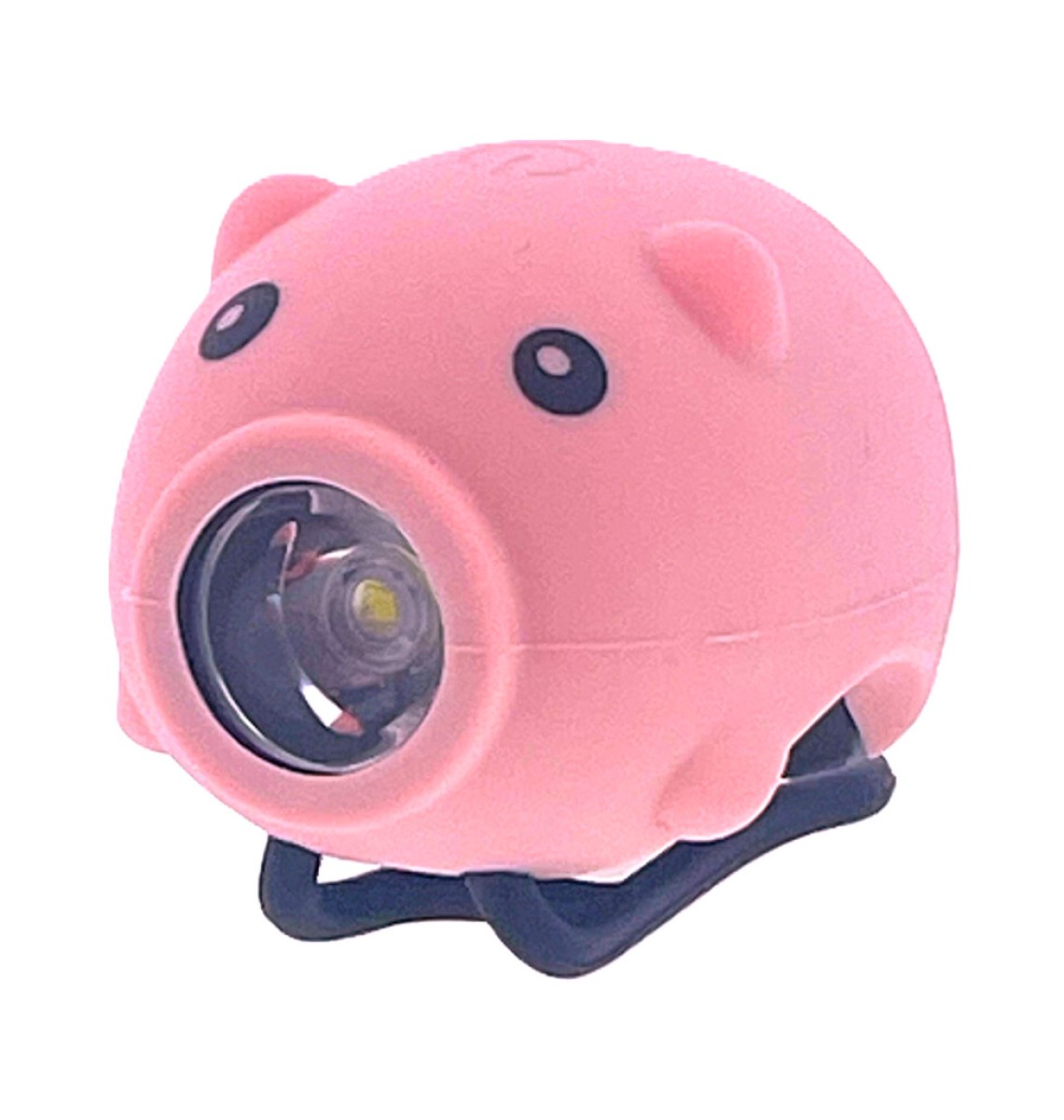 PexKids LED Lamp Pig With Horn Pink