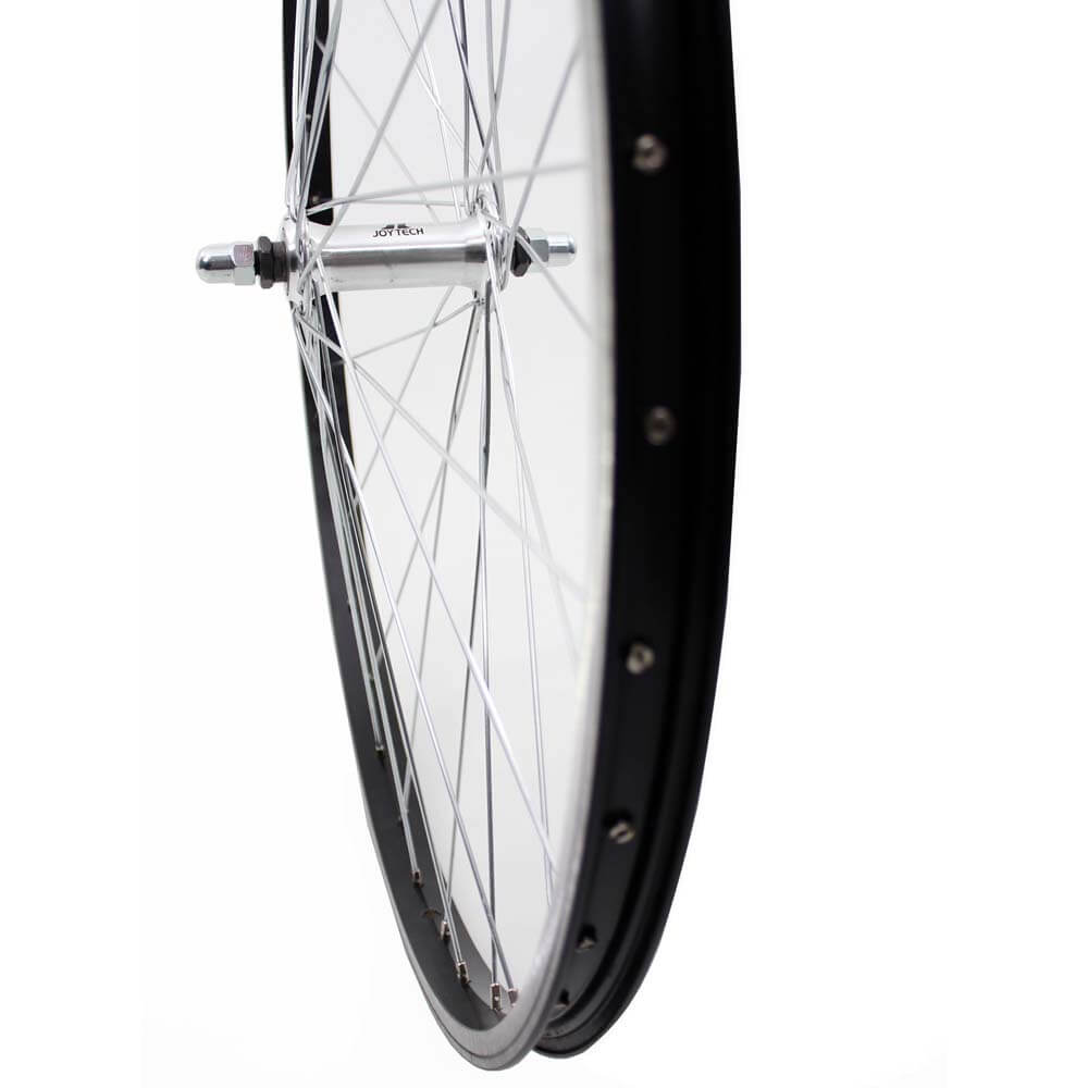 Roland Front Wheel 26 x 1.75 Fixed Black Zinc Spokes