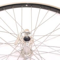 Roland Front Wheel 26 x 1.75 Dropout Apex Black Zinc Spokes