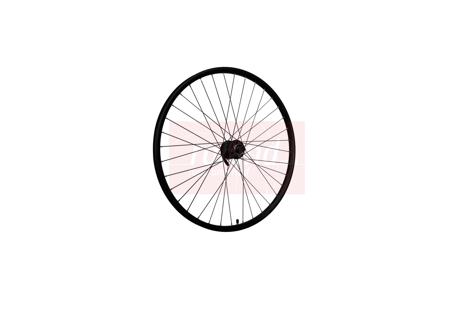 Roland Front Wheel 27.5 Ryde Taurus21 Shimano M475 Black